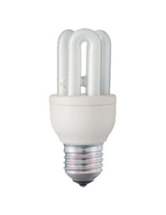 *ULT.UNIDADES* BOMBILLA BAJO CONSUMO MINI  E27  9 W LUZ CALIDA 3200K