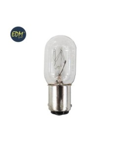 BOMBILLA BAYONETA MAQUINA DE COSER 25W 220-240V EDM