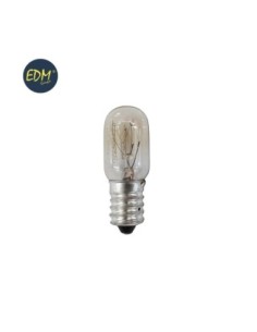 BOMBILLA FRIGORIFICO TUBULAR 25W E14 220-240V EDM
