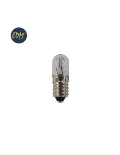 BOMBILLA TUBULAR 5W E10 220-240V