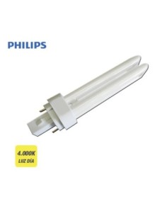 BOMBILLA BAJO CONSUMO LYN  D 26W 840K LUZ DIA PHILIPS