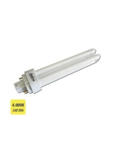 BOMBILLA BAJO CONSUMO PLD 4 4 PIN 26W 4.000K LUZ DIA EDM