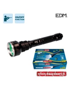 SUPER LINTERNA 3 LEDS T6 30W 2400 LUMENS