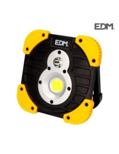 LINTERNA FOCO RECARGABLE LED  L 750 LUMEN EDM
