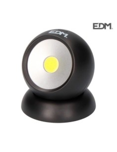 LINTERNA LED  L 360grados ROTACION CON IMAN 3W EDM