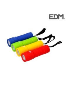 MINI LINTERNA DE COB LED 60 LUMENS (3 PILAS AAA INCLUIDAS)