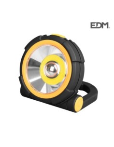 LINTERNA LED 150 LUMENS 2 POTENCIAS Y LUZ DE EMERGENCIA EDM
