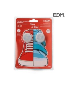 PACK 2 LUCES LEDS PARA CORDONES ZAPATOS
