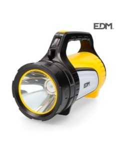 LINTERNA MULTIFUNCION PORTATIL LUZ PRINCIPAL + LATERAL Y POWER BANK 350 LM  EDM