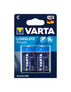PILA VARTA ALKALINA LR14  C (BLISTER 2 PILAS)