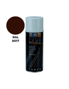 PINTURA SPRAY CHOCOLATE RAL 8017 400ML FAREN
