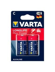 PILA VARTA LONG LIFE MA  POWER LR14 C  PACK 2 UNI
