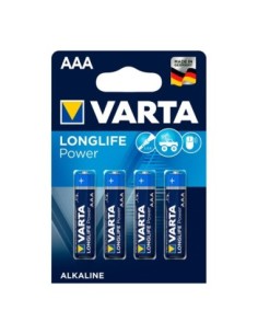 S.OF. PILA VARTA HIGH ENERGY AAA LR03 2 TIRAS 10 BLISTERS 4UNI  PRECIO POR BLIST