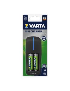 MINI CARGADOR VARTA CON 2 PILAS AA INCLUIDAS