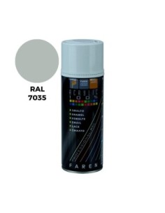PINTURA SPRAY GRIS LUMINOSO RAL7035 400ML FAREN