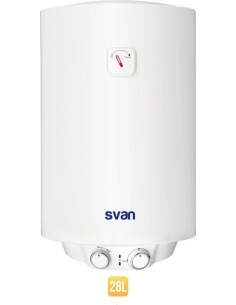 TERMO ELEC 028LT VERT SVAN BL CON TERMOSTATO SVTE30A3
