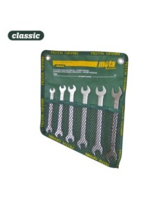 JUEGO 6 LLAVES FIJAS 6 A 17MM (TETRON) E926