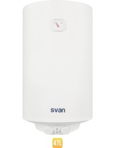 TERMO ELEC 047LT VERT SVAN BL CON TERMOSTATO SVTE50A3