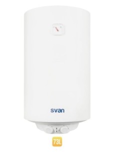 TERMO ELEC 073LT VERT SVAN BL CON TERMOSTATO SVTE80A3