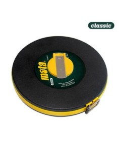 CINTA METRICA FLEJE F-VIDRIO 20 M   13 MM