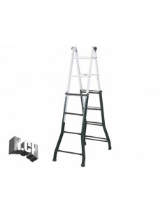 ESCALERA ARTICULADA METAL 4P