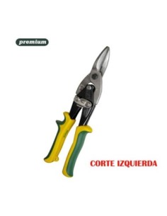 TIJERA FORJADA HOJALATERO T AVIACION H IZQUIERDA TH10I