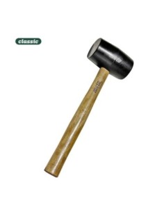 MAZA DE GOMA 700G CABO DE MADERA MG07