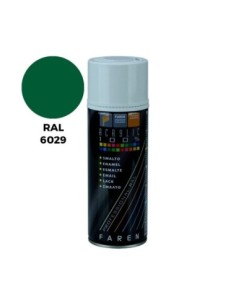 PINTURA SPRAY VERDE MENTA RAL6029 400ML FAREN