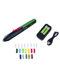 LAPIZ ENCOLAR TERMOFUSIBLE 7MM VER A PILAS GLUEY EVERGREEN B