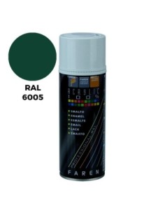 PINTURA SPRAY VERDE MUSGO RAL 6005 400ML FAREN