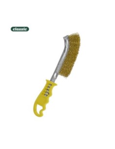 CEPILLO CABO PLASTICO DE BRONCE  F116B