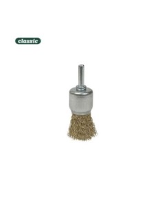 CEPILLO BROCHA CON ESPIGA 12 MM   FAB012