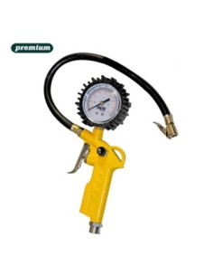 PISTOLA REGULADORA DE CAUDAL CON MANOMETRO 1-4  PINF MOTA