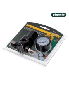 REGULADOR DE CAUDAL CON MANOMETRO PRM