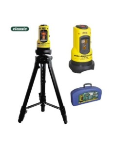 NIVEL  LASER ROTATORIO FLOTANTE  TRIPODE  NL100