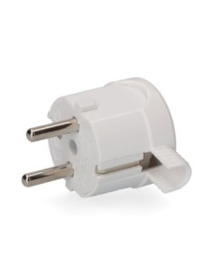 CLAVIJA SCHUKO T-TL S-LATERAL 4,8MM 16A