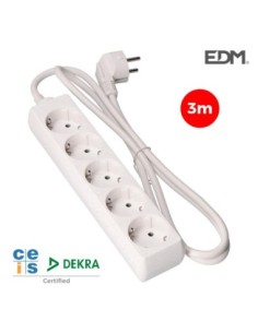 BASE MULTIPLE 5 TOMAS T-TL 3M 3 1,5MM