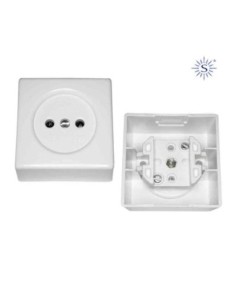 BASE SUPERFICIE 10 16A 4 4,8MM