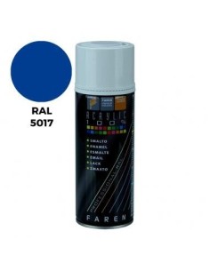 PINTURA SPRAY AZUL TRAFICO RAL5017 400ML FAREN