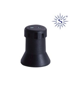 PORTALAMPARAS E 27 4A 250V TERMOPLASTICO PARA CABLE PARALELO