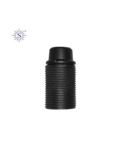 PORTALAMPARAS ROSCADO E 14 HOMOLOGADO NEGRO