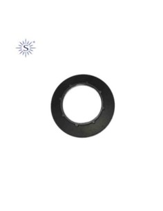 ARANDELA PORTALAMPARAS E 27 NEGRA