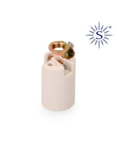 PORTALAMPARAS PORCELANA E 14