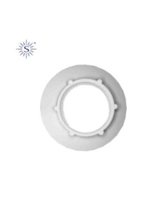 ARANDELA PORTALAMPARAS E 14 BLANCA