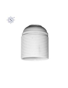 PORTALAMPARAS ROSCADO E27 BLANCO