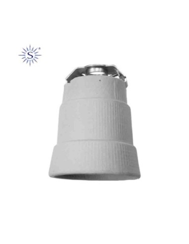 PORTALAMPARAS PORCELANA E40 (GOLIAT)