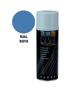 PINTURA SPRAY AZUL CELESTE RAL5015 400ML FAREN