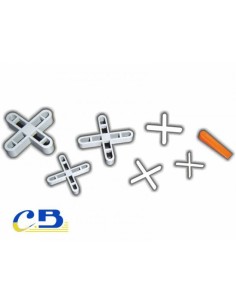 CRUCETAS Y CUÑAS ALICATADO CRUCETA 2 MM 300 UDS