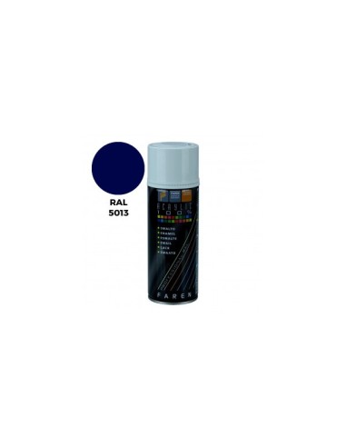 PINTURA SPRAY AZUL COBALTO RAL5013 400ML FAREN