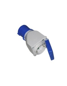 CLAVIJA ADAPTADOR CETAC A BASE SCHUKO CON TAPA 2P+T 16A